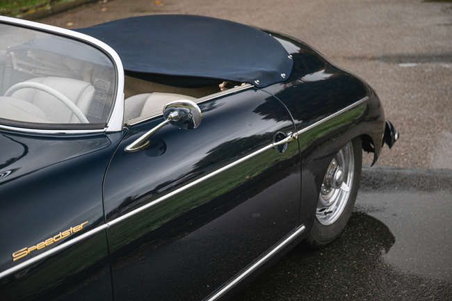 1955 Porsche 356 Pre-A Speedster-Sold
