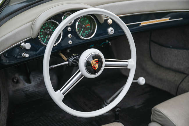 1955 Porsche 356 Pre-A Speedster-Sold