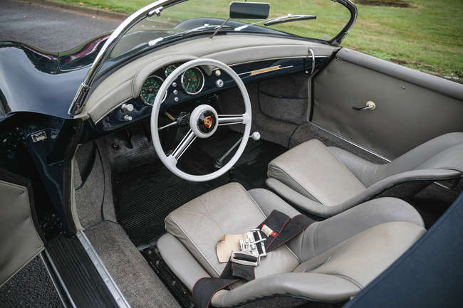 1955 Porsche 356 Pre-A Speedster-Sold