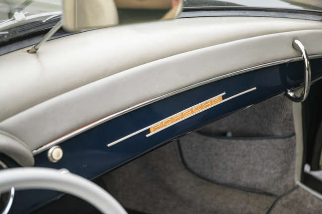 1955 Porsche 356 Pre-A Speedster-Sold