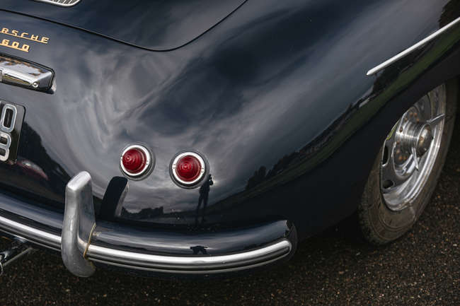 1955 Porsche 356 Pre-A Speedster-Sold