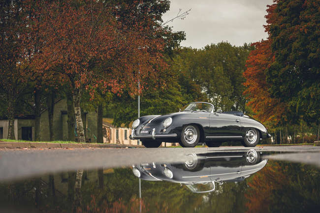 1955 Porsche 356 Pre-A Speedster-Sold