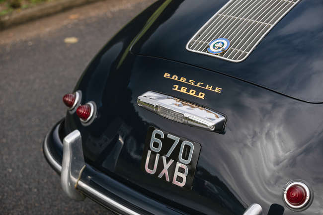 1955 Porsche 356 Pre-A Speedster-Sold