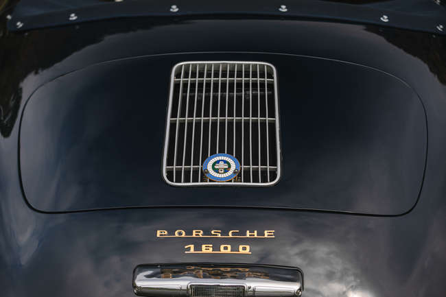 1955 Porsche 356 Pre-A Speedster-Sold