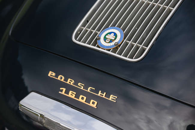 1955 Porsche 356 Pre-A Speedster-Sold