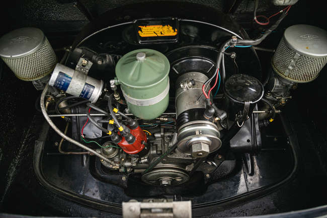 1955 Porsche 356 Pre-A Speedster-Sold