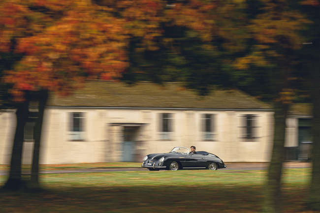 1955 Porsche 356 Pre-A Speedster-Sold