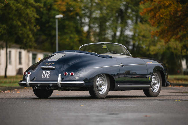 1955 Porsche 356 Pre-A Speedster-Sold