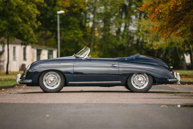 1955 Porsche 356 Pre-A Speedster-Sold