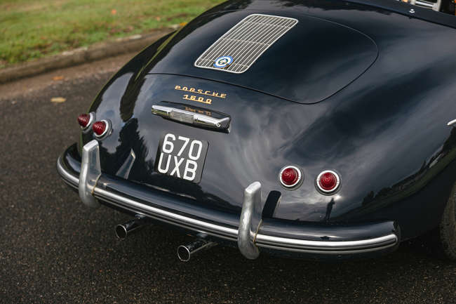 1955 Porsche 356 Pre-A Speedster-Sold