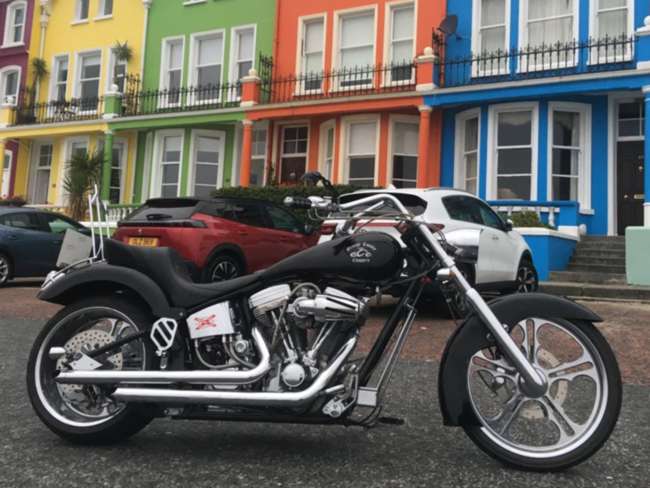 2003 Orange County Choppers 1,640cc-Sold