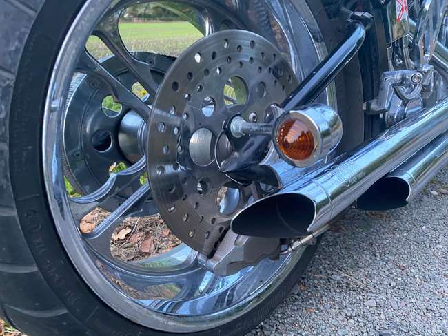 2003 Orange County Choppers 1,640cc-Sold