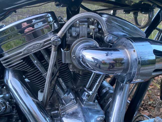 2003 Orange County Choppers 1,640cc-Sold