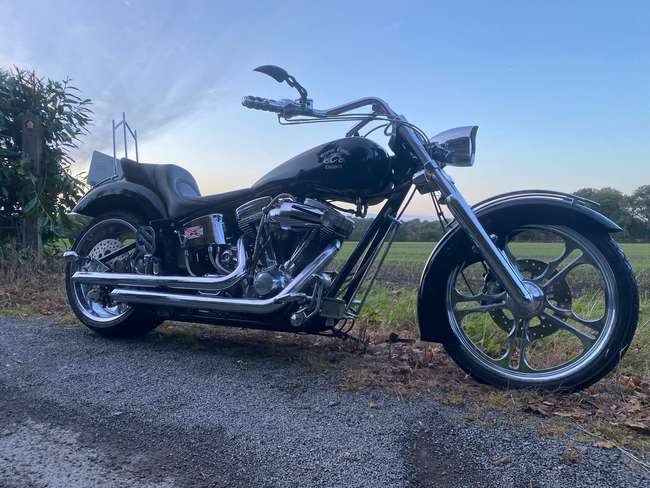 2003 Orange County Choppers 1,640cc-Sold