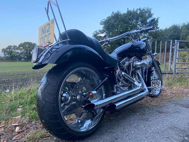 2003 Orange County Choppers 1,640cc-Sold