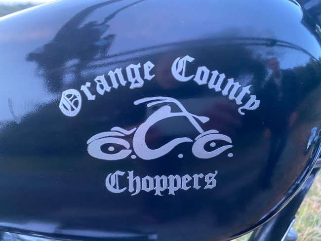 2003 Orange County Choppers 1,640cc-Sold