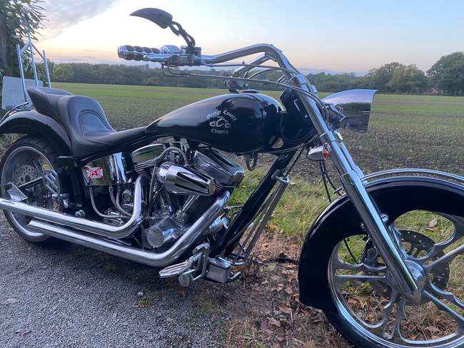 2003 Orange County Choppers 1,640cc-Sold