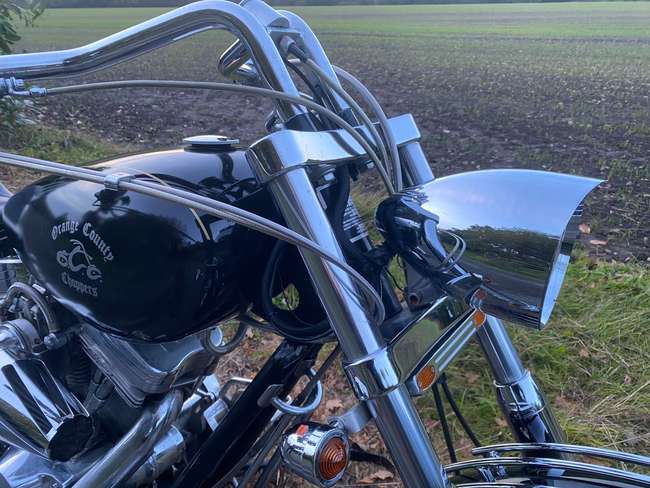 2003 Orange County Choppers 1,640cc-Sold