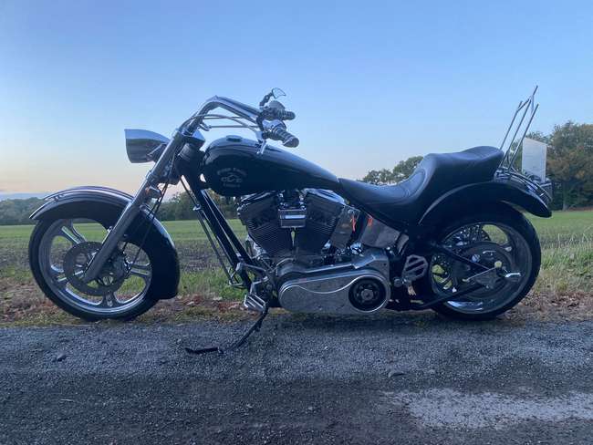 2003 Orange County Choppers 1,640cc-Sold