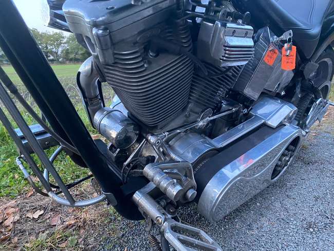 2003 Orange County Choppers 1,640cc-Sold