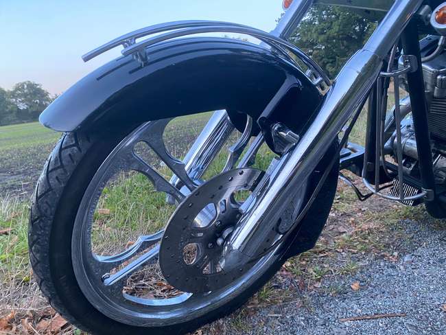 2003 Orange County Choppers 1,640cc-Sold
