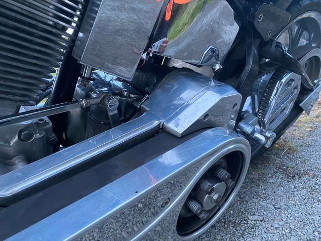 2003 Orange County Choppers 1,640cc-Sold
