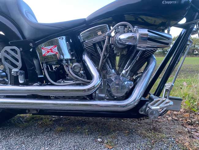 2003 Orange County Choppers 1,640cc-Sold