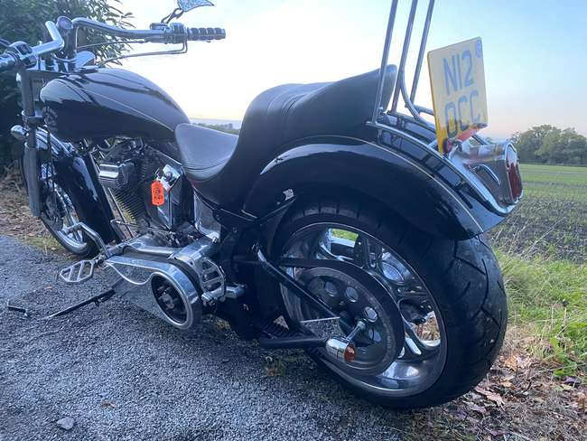 2003 Orange County Choppers 1,640cc-Sold