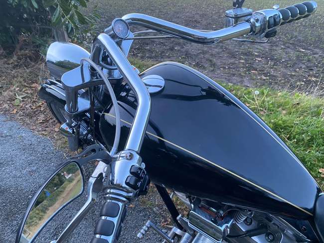2003 Orange County Choppers 1,640cc-Sold