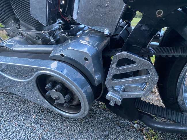 2003 Orange County Choppers 1,640cc-Sold
