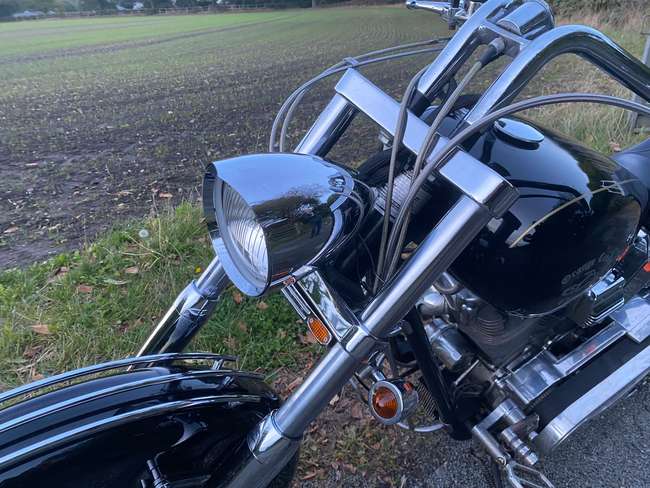 2003 Orange County Choppers 1,640cc-Sold