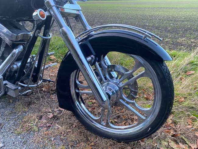 2003 Orange County Choppers 1,640cc-Sold