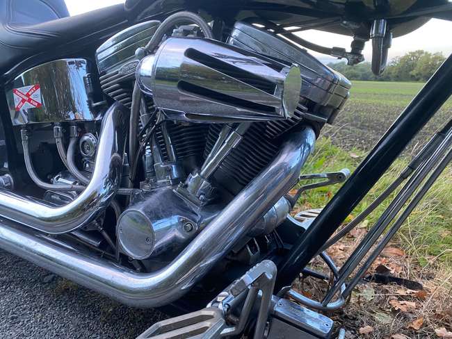 2003 Orange County Choppers 1,640cc-Sold
