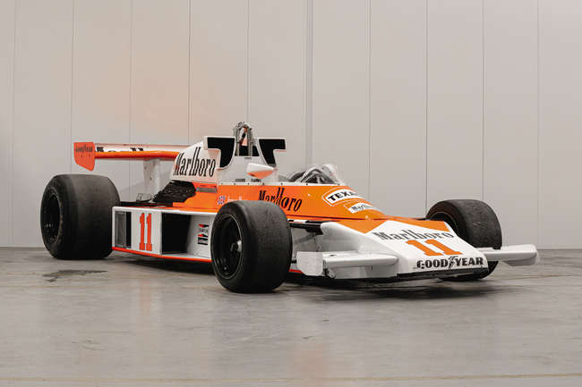 Iconic Auctioneers | 1976 McLaren M23 Replica from the film