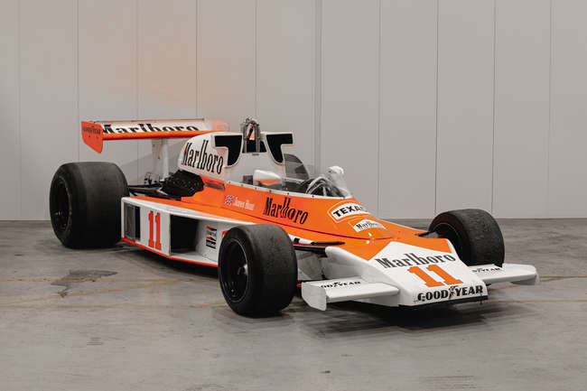 1976 McLaren M23 Replica from the film 'Rush'-Sold