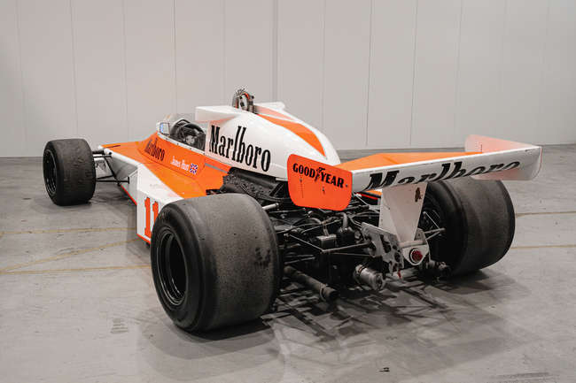 1976 McLaren M23 Replica from the film 'Rush'-Sold