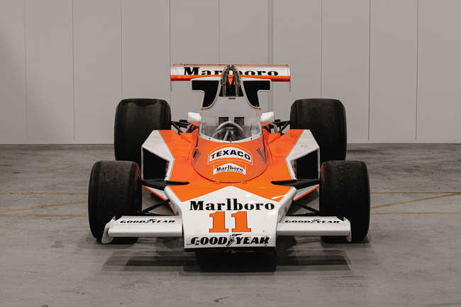 1976 McLaren M23 Replica from the film 'Rush'-Sold