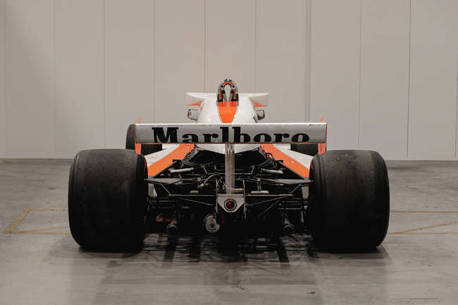 1976 McLaren M23 Replica from the film 'Rush'-Sold