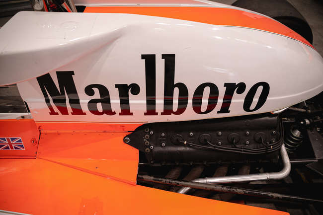 1976 McLaren M23 Replica from the film 'Rush'-Sold