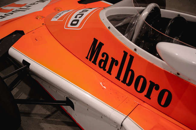 1976 McLaren M23 Replica from the film 'Rush'-Sold