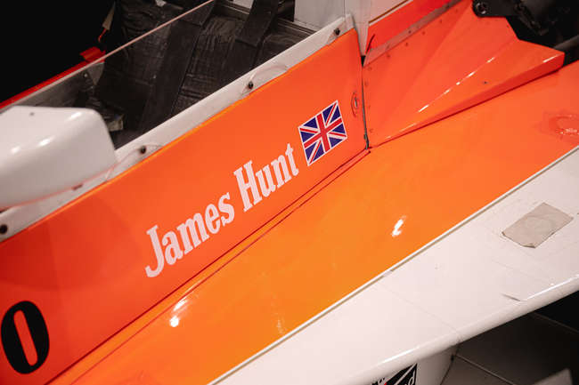 1976 McLaren M23 Replica from the film 'Rush'-Sold