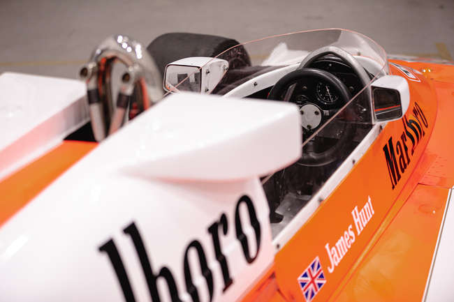 1976 McLaren M23 Replica from the film 'Rush'-Sold