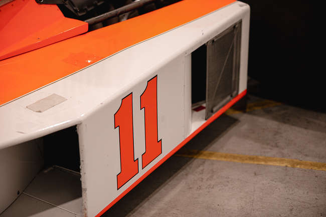 1976 McLaren M23 Replica from the film 'Rush'-Sold