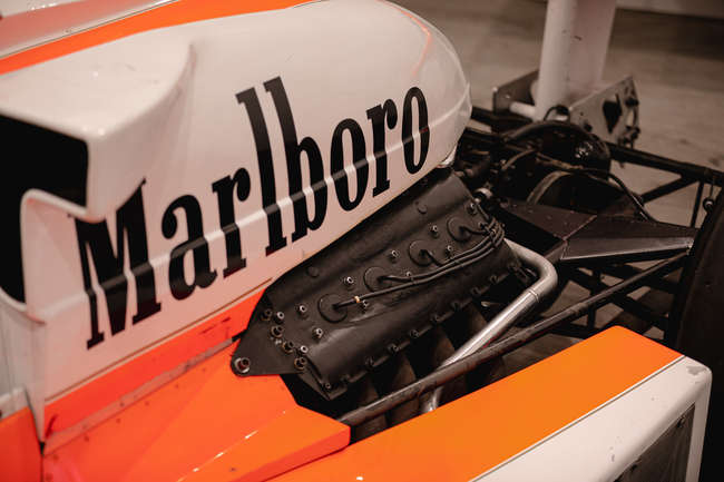 1976 McLaren M23 Replica from the film 'Rush'-Sold