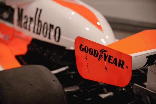 1976 McLaren M23 Replica from the film 'Rush'-Sold