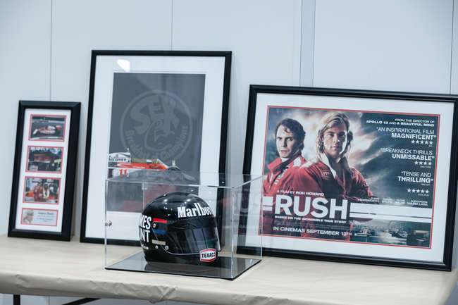 1976 McLaren M23 Replica from the film 'Rush'-Sold