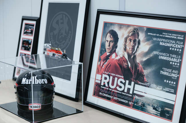 1976 McLaren M23 Replica from the film 'Rush'-Sold