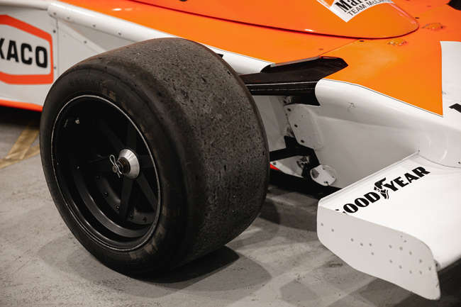1976 McLaren M23 Replica from the film 'Rush'-Sold