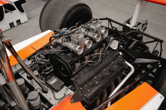 1976 McLaren M23 Replica from the film 'Rush'-Sold