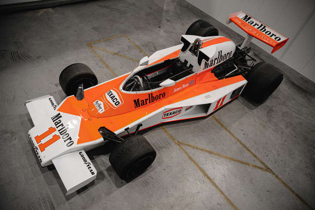 1976 McLaren M23 Replica from the film 'Rush'-Sold